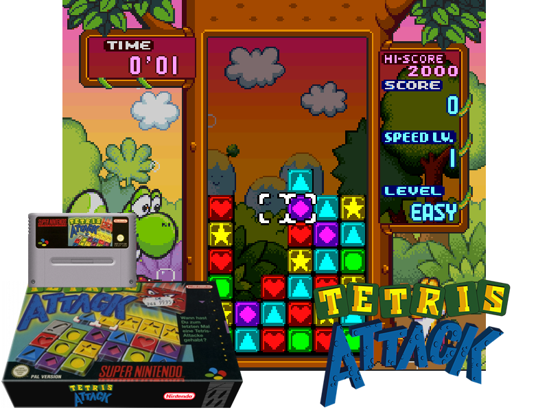 Tetris Attack